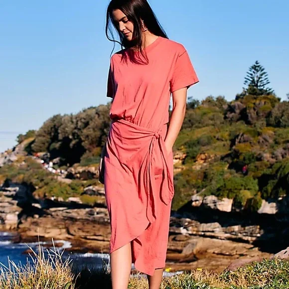 knee length dresses for ladies Sea NY Leila Midi Dress